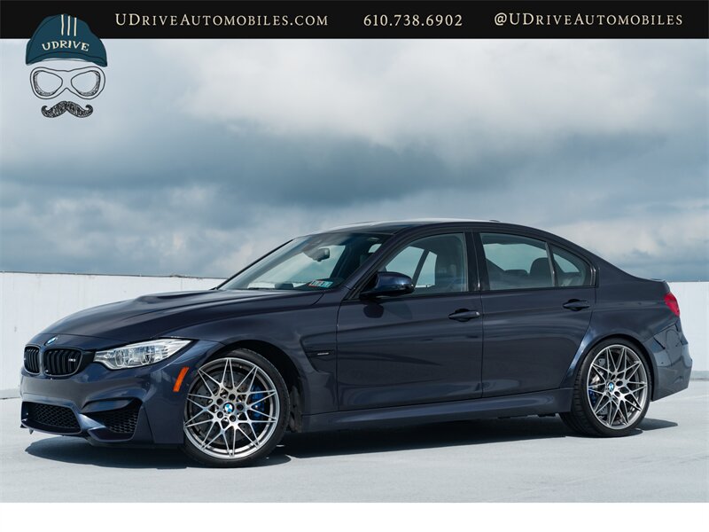 2017 BMW M3 Jahre Edition  Coming Soon to Cars & Bids Competition PKG Carbon Fiber Int Trim