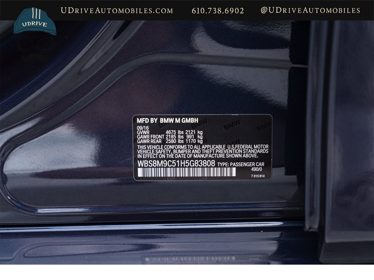2017 BMW M3 Jahre Edition Coming Soon to Cars & Bids Competition PKG Carbon Fiber Int Trim - Photo 69 - West Chester, PA 19382