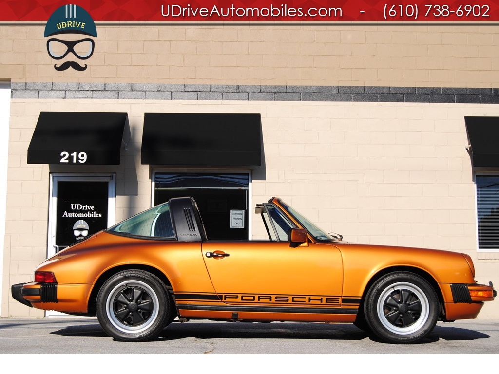 1979 Porsche 911 SC Targa   - Photo 6 - West Chester, PA 19382