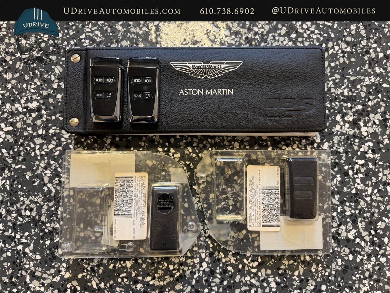 2011 Aston Martin DBS Coupe  7k Miles 1 Owner 2+2 Seating 10 Spoke Diamond Turned Whls Original MSRP $290k - Photo 57 - West Chester, PA 19382