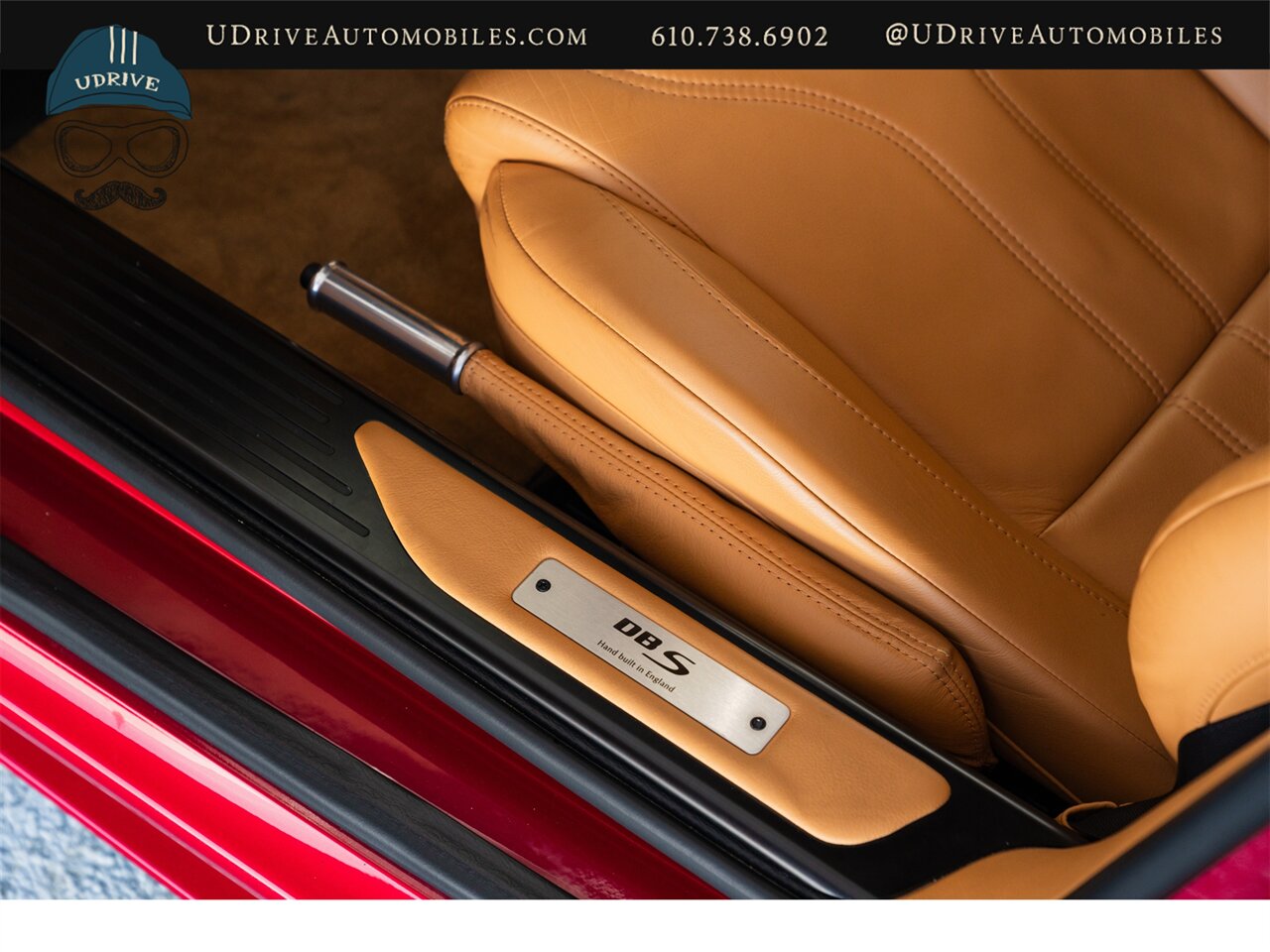 2011 Aston Martin DBS Coupe  7k Miles 1 Owner 2+2 Seating 10 Spoke Diamond Turned Whls Original MSRP $290k - Photo 30 - West Chester, PA 19382