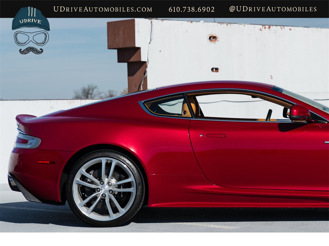 2011 Aston Martin DBS Coupe  7k Miles 1 Owner 2+2 Seating 10 Spoke Diamond Turned Whls Original MSRP $290k - Photo 19 - West Chester, PA 19382