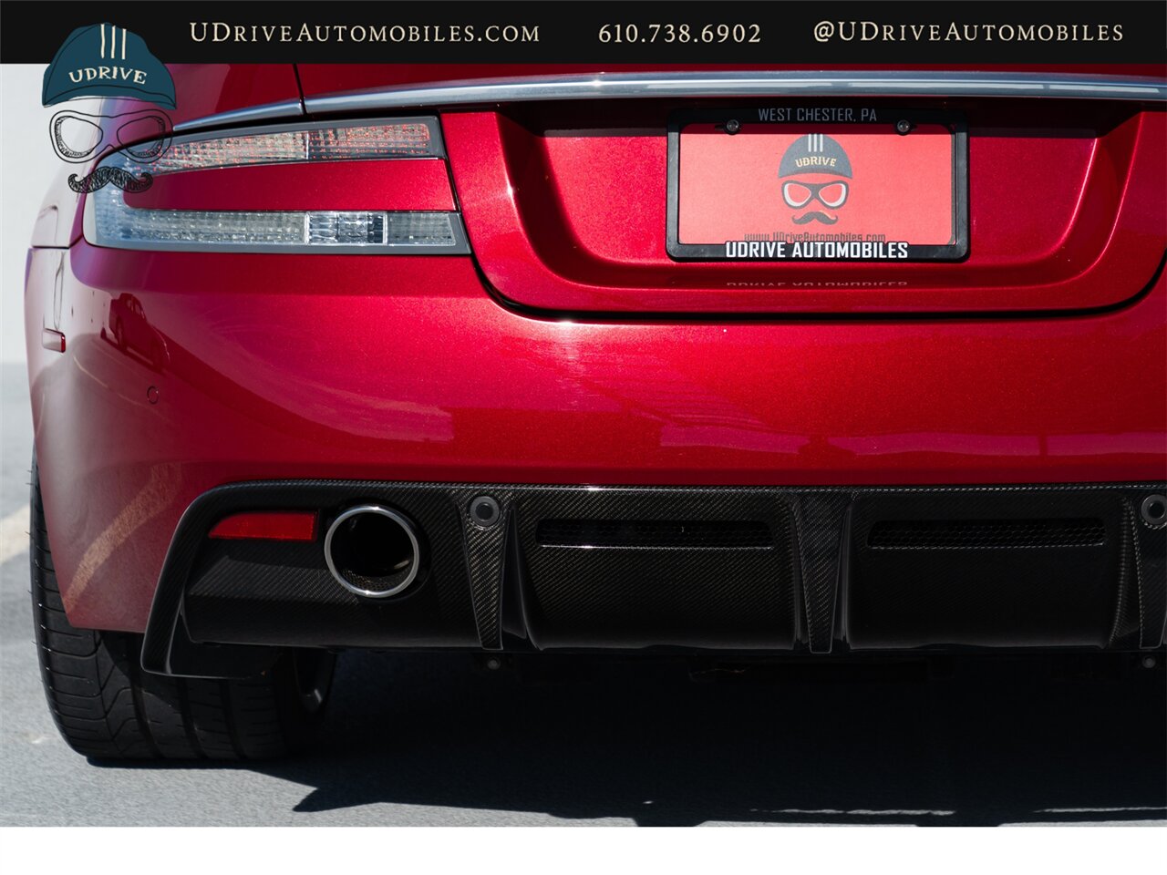 2011 Aston Martin DBS Coupe  7k Miles 1 Owner 2+2 Seating 10 Spoke Diamond Turned Whls Original MSRP $290k - Photo 23 - West Chester, PA 19382