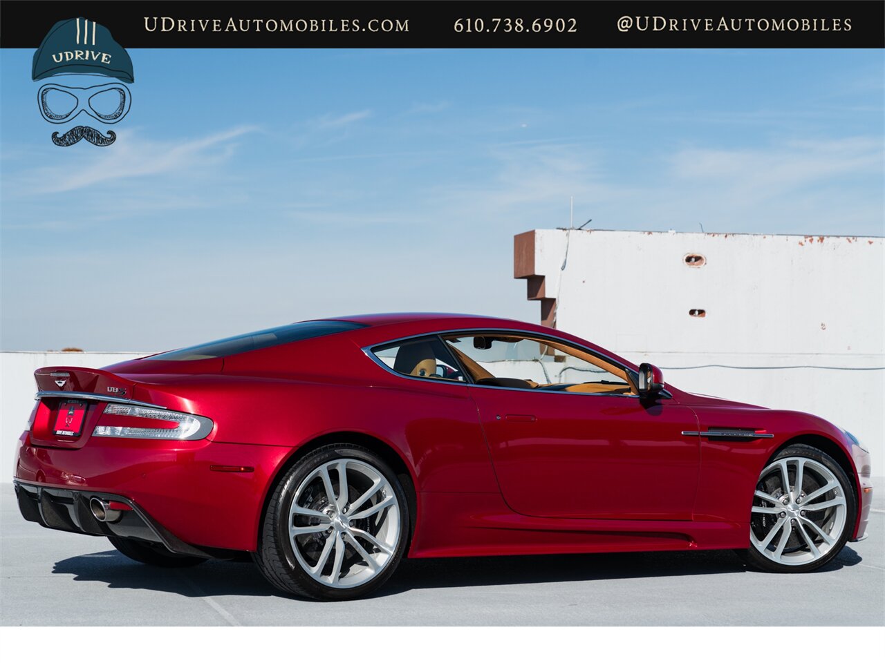 2011 Aston Martin DBS Coupe  7k Miles 1 Owner 2+2 Seating 10 Spoke Diamond Turned Whls Original MSRP $290k - Photo 3 - West Chester, PA 19382