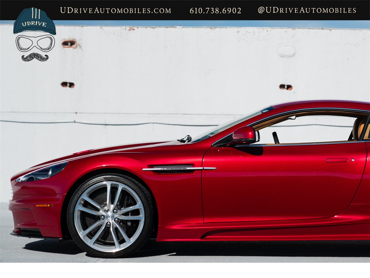2011 Aston Martin DBS Coupe  7k Miles 1 Owner 2+2 Seating 10 Spoke Diamond Turned Whls Original MSRP $290k - Photo 10 - West Chester, PA 19382