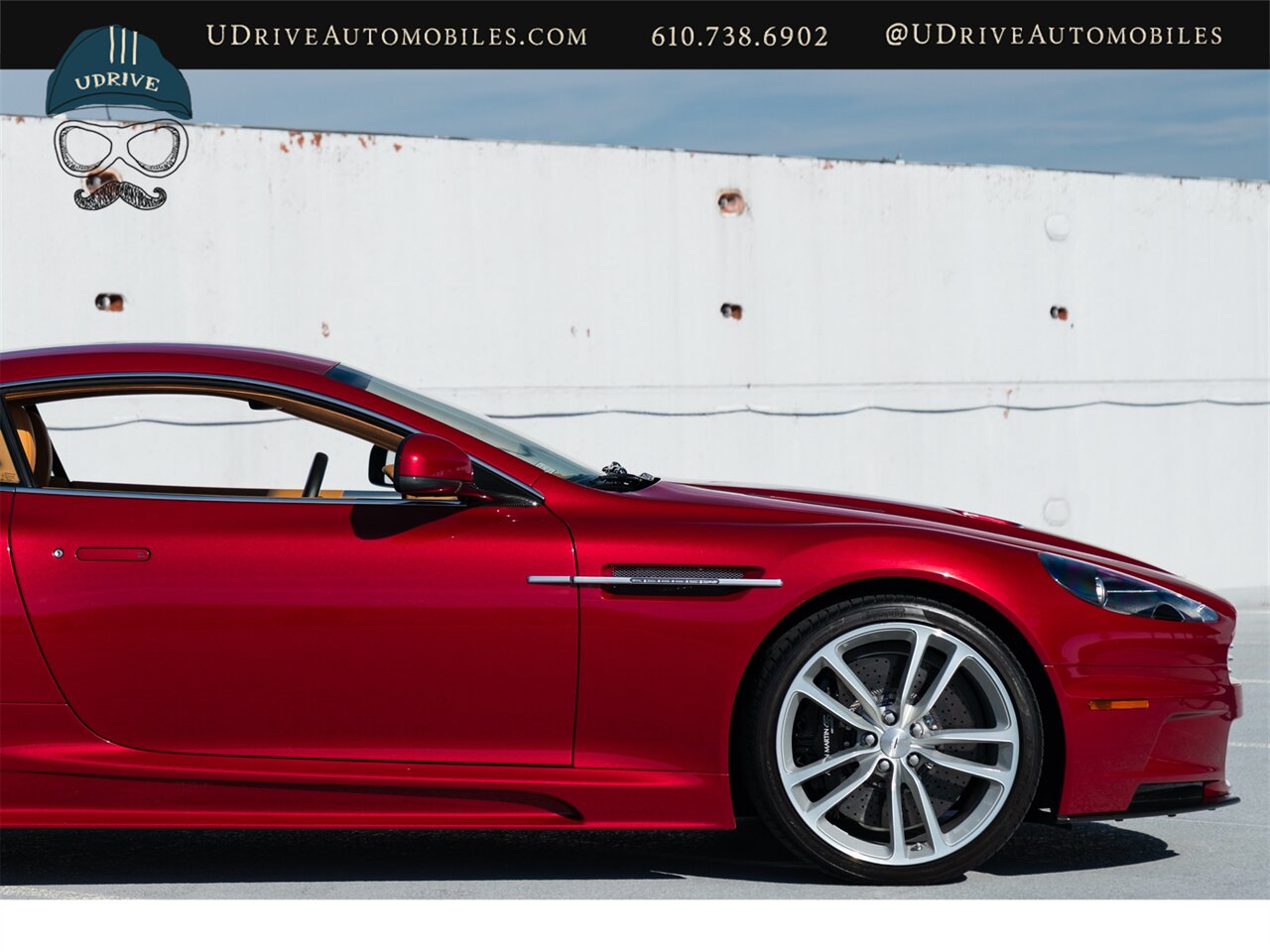 2011 Aston Martin DBS Coupe  7k Miles 1 Owner 2+2 Seating 10 Spoke Diamond Turned Whls Original MSRP $290k - Photo 17 - West Chester, PA 19382