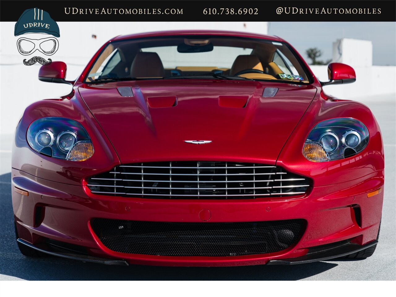 2011 Aston Martin DBS Coupe  7k Miles 1 Owner 2+2 Seating 10 Spoke Diamond Turned Whls Original MSRP $290k - Photo 14 - West Chester, PA 19382
