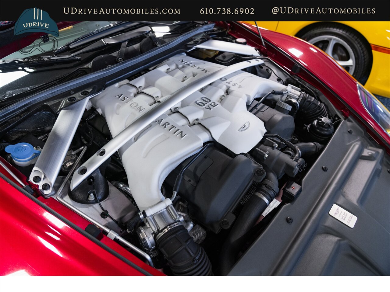 2011 Aston Martin DBS Coupe  7k Miles 1 Owner 2+2 Seating 10 Spoke Diamond Turned Whls Original MSRP $290k - Photo 54 - West Chester, PA 19382