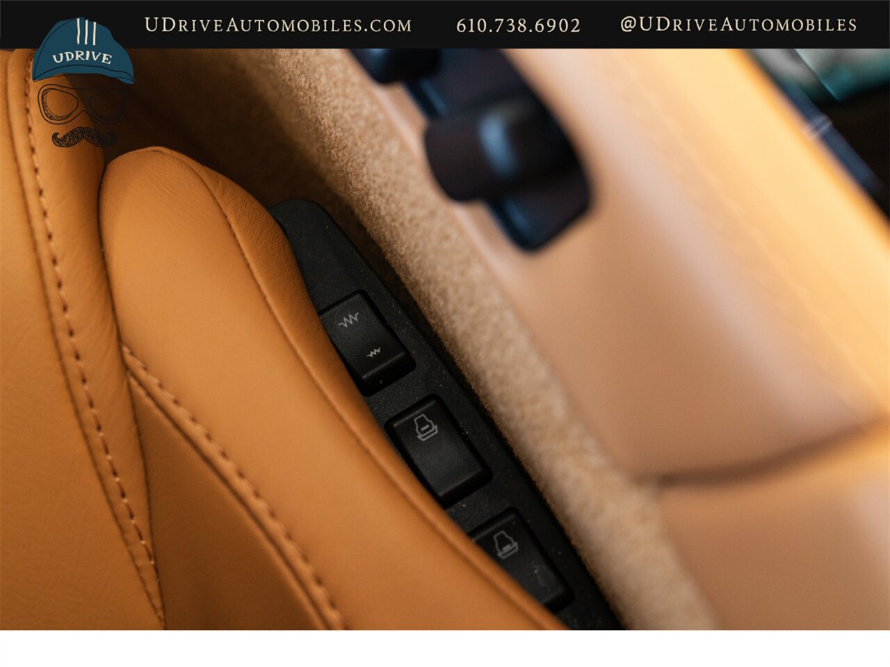 2011 Aston Martin DBS Coupe  7k Miles 1 Owner 2+2 Seating 10 Spoke Diamond Turned Whls Original MSRP $290k - Photo 40 - West Chester, PA 19382