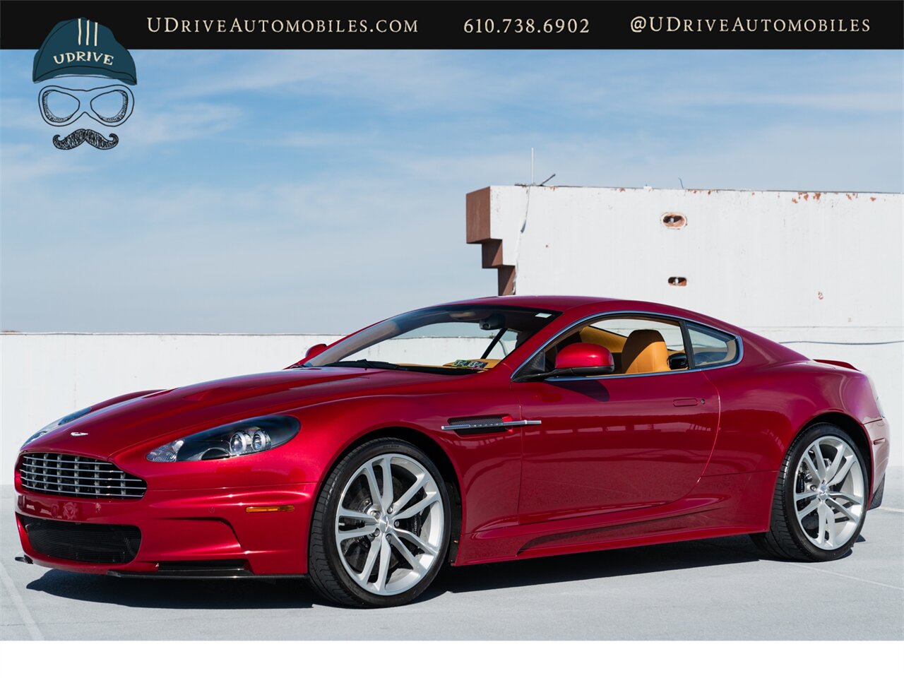 2011 Aston Martin DBS Coupe  7k Miles 1 Owner 2+2 Seating 10 Spoke Diamond Turned Whls Original MSRP $290k - Photo 11 - West Chester, PA 19382