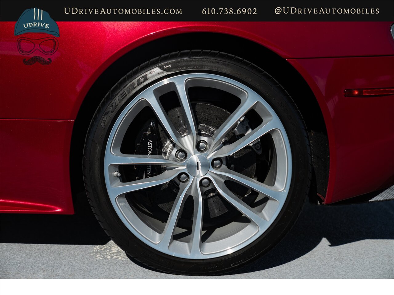 2011 Aston Martin DBS Coupe  7k Miles 1 Owner 2+2 Seating 10 Spoke Diamond Turned Whls Original MSRP $290k - Photo 45 - West Chester, PA 19382