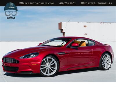 2011 Aston Martin DBS Coupe  7k Miles 1 Owner 2+2 Seating 10 Spoke Diamond Turned Whls Original MSRP $290k Coupe