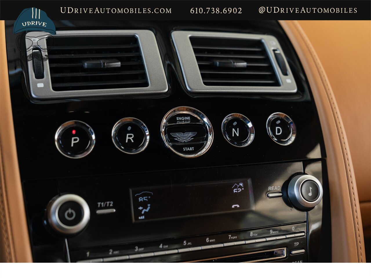 2011 Aston Martin DBS Coupe  7k Miles 1 Owner 2+2 Seating 10 Spoke Diamond Turned Whls Original MSRP $290k - Photo 36 - West Chester, PA 19382