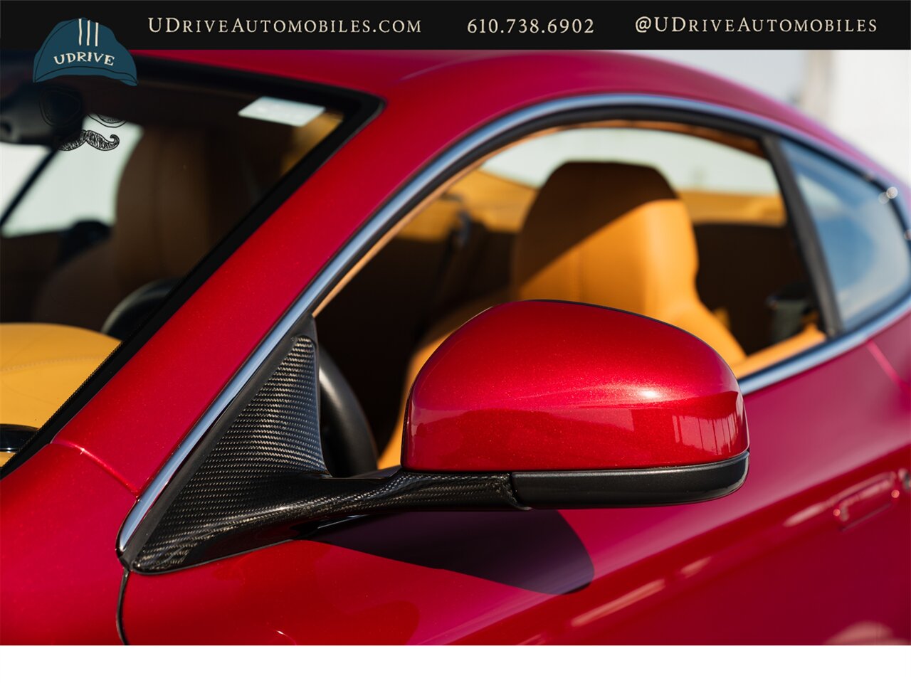 2011 Aston Martin DBS Coupe  7k Miles 1 Owner 2+2 Seating 10 Spoke Diamond Turned Whls Original MSRP $290k - Photo 13 - West Chester, PA 19382