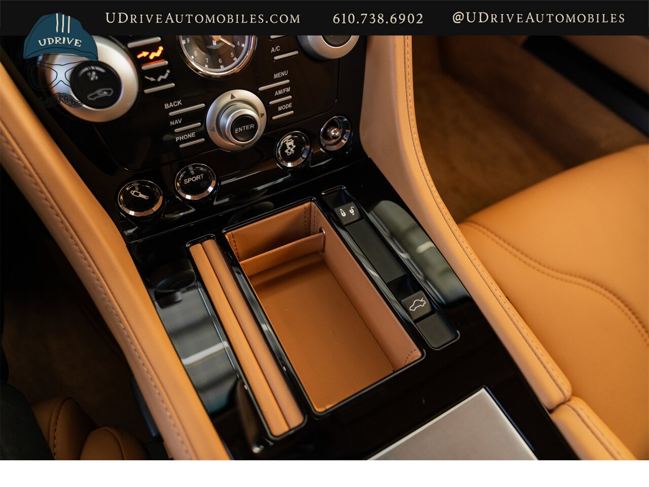 2011 Aston Martin DBS Coupe  7k Miles 1 Owner 2+2 Seating 10 Spoke Diamond Turned Whls Original MSRP $290k - Photo 39 - West Chester, PA 19382