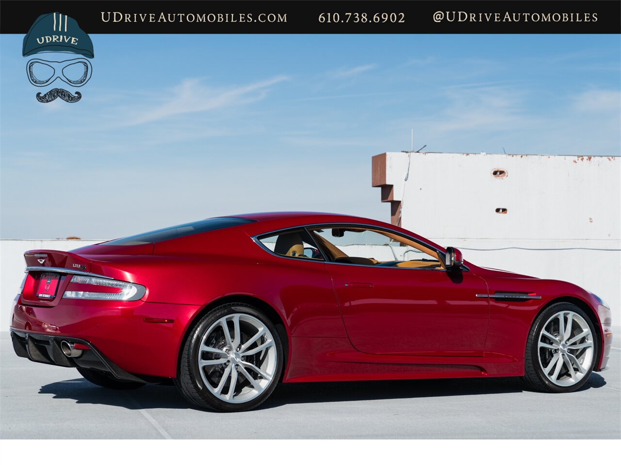 2011 Aston Martin DBS Coupe  7k Miles 1 Owner 2+2 Seating 10 Spoke Diamond Turned Whls Original MSRP $290k - Photo 20 - West Chester, PA 19382