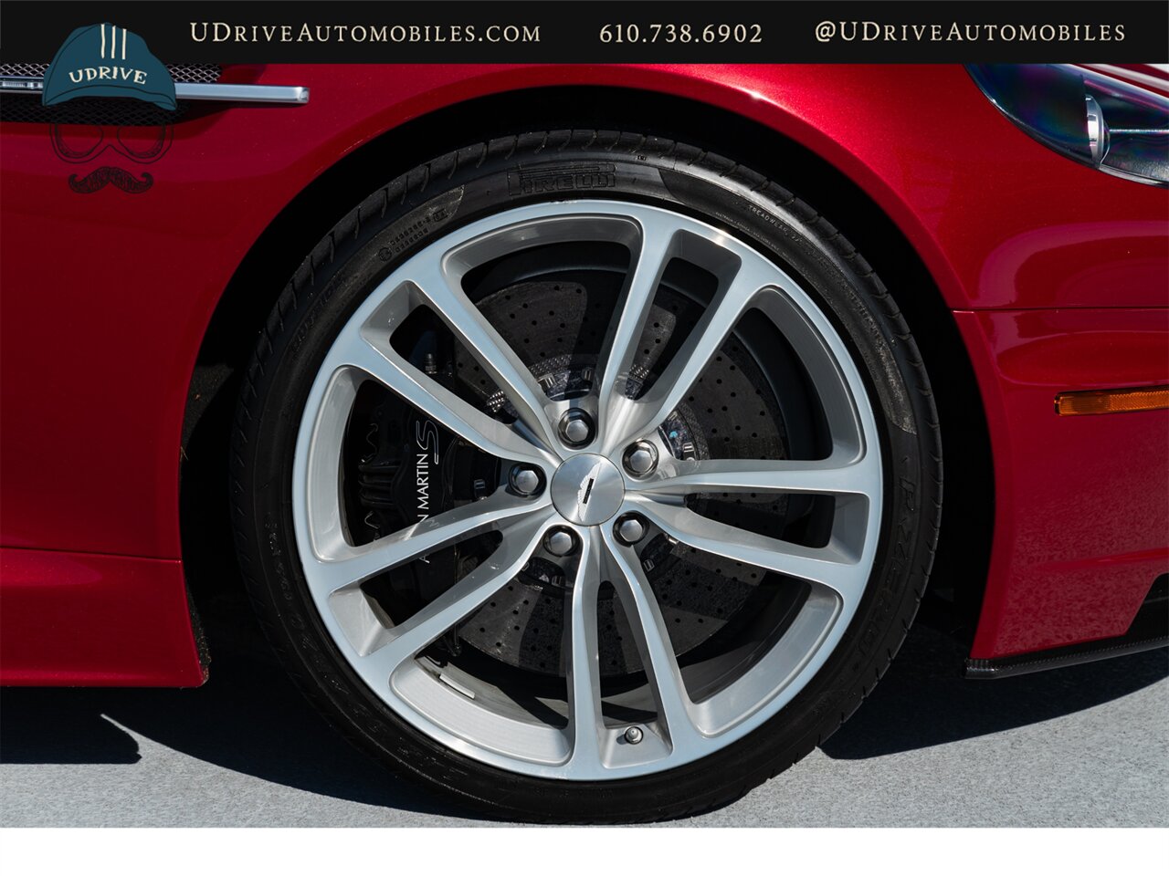 2011 Aston Martin DBS Coupe  7k Miles 1 Owner 2+2 Seating 10 Spoke Diamond Turned Whls Original MSRP $290k - Photo 47 - West Chester, PA 19382