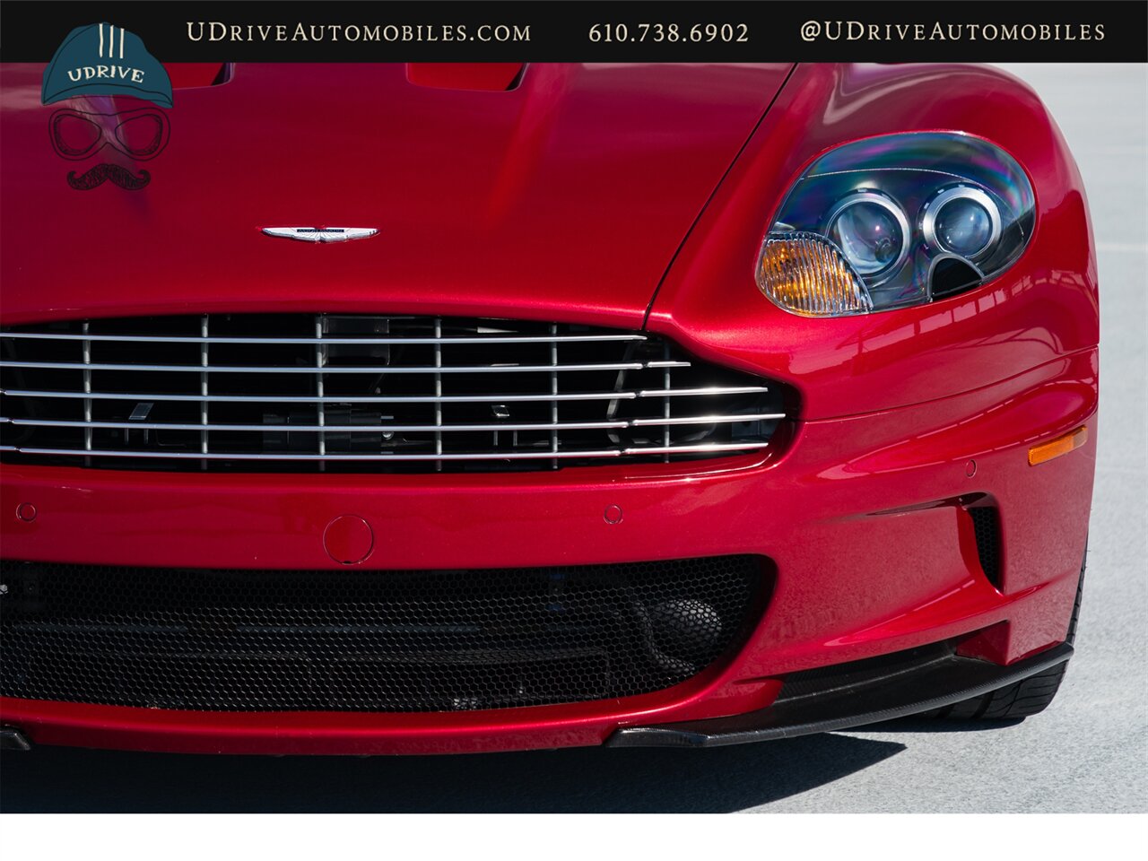 2011 Aston Martin DBS Coupe  7k Miles 1 Owner 2+2 Seating 10 Spoke Diamond Turned Whls Original MSRP $290k - Photo 12 - West Chester, PA 19382