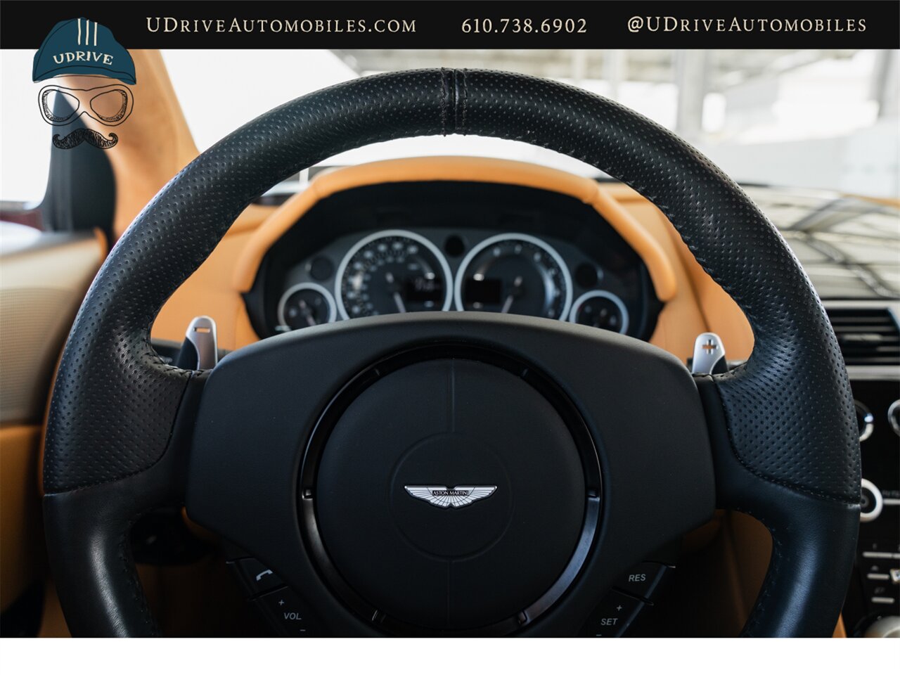 2011 Aston Martin DBS Coupe  7k Miles 1 Owner 2+2 Seating 10 Spoke Diamond Turned Whls Original MSRP $290k - Photo 32 - West Chester, PA 19382