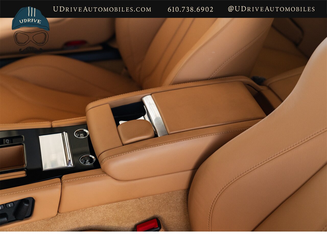 2011 Aston Martin DBS Coupe  7k Miles 1 Owner 2+2 Seating 10 Spoke Diamond Turned Whls Original MSRP $290k - Photo 41 - West Chester, PA 19382