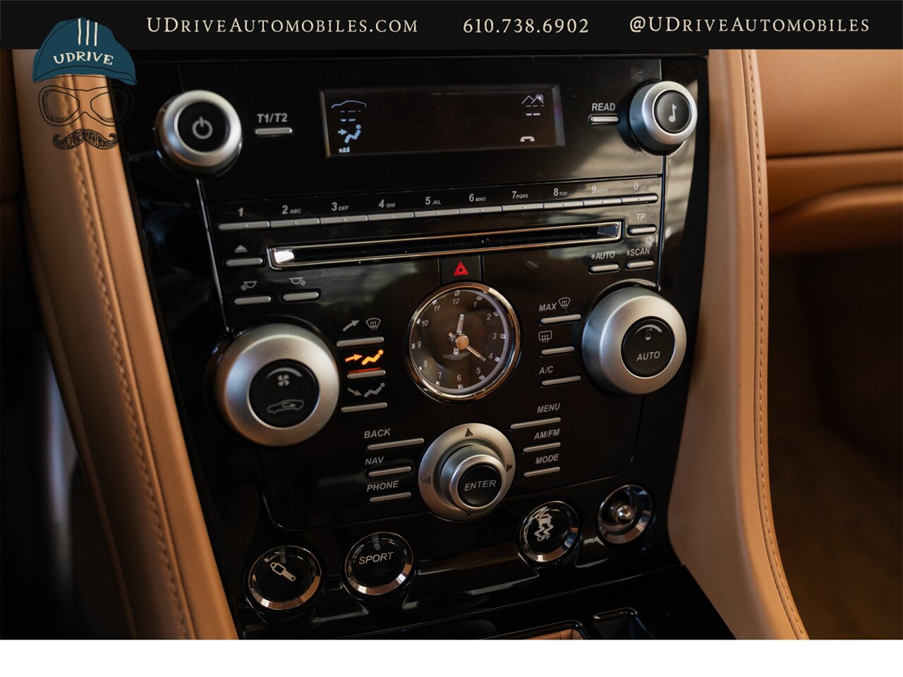 2011 Aston Martin DBS Coupe  7k Miles 1 Owner 2+2 Seating 10 Spoke Diamond Turned Whls Original MSRP $290k - Photo 37 - West Chester, PA 19382