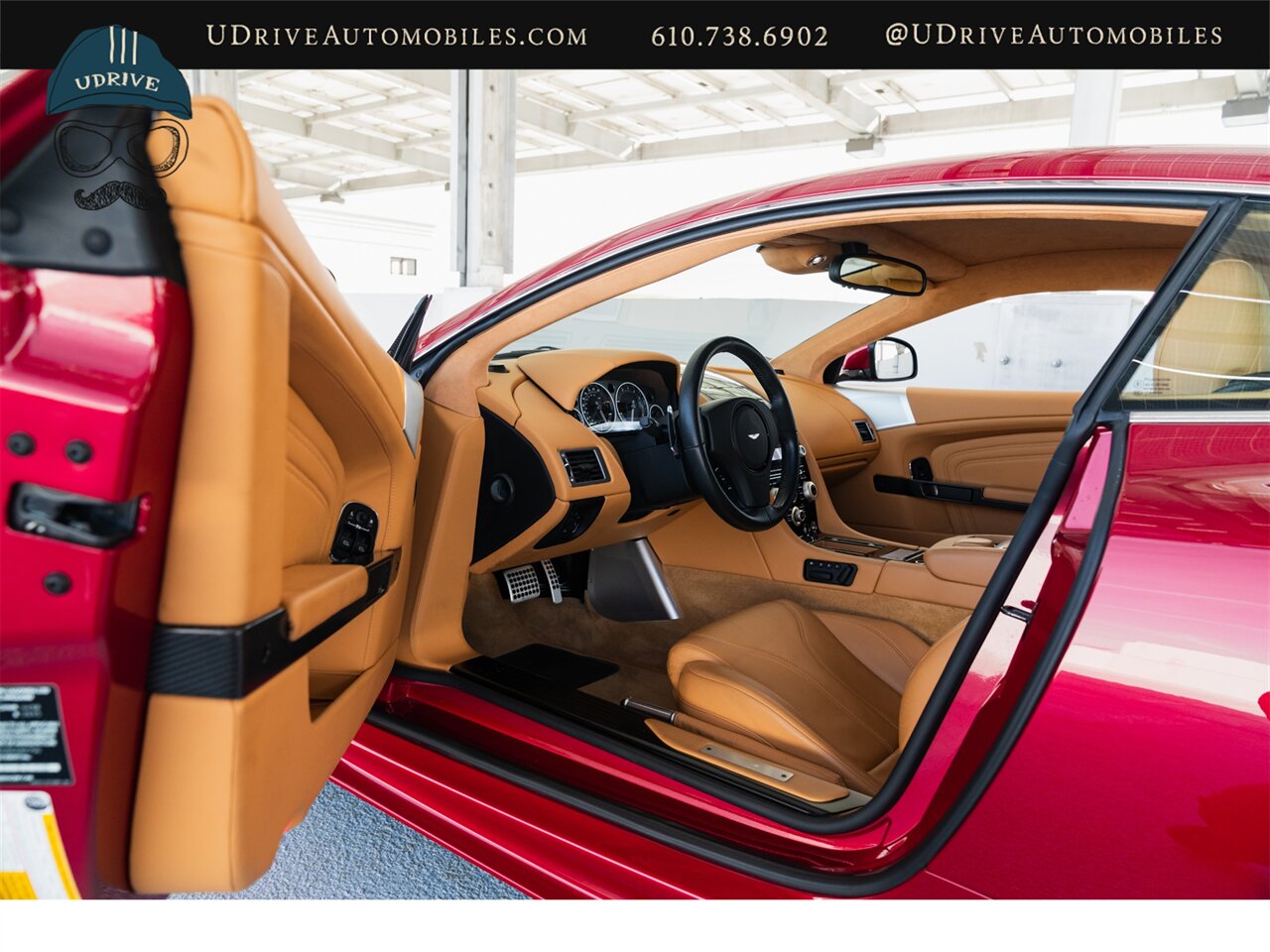 2011 Aston Martin DBS Coupe  7k Miles 1 Owner 2+2 Seating 10 Spoke Diamond Turned Whls Original MSRP $290k - Photo 26 - West Chester, PA 19382