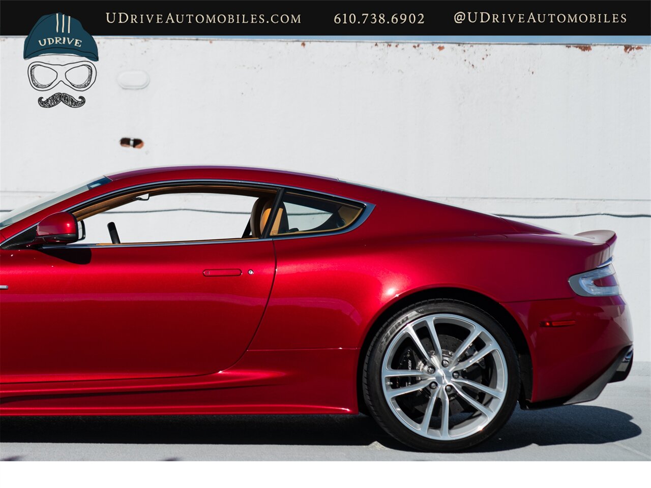 2011 Aston Martin DBS Coupe  7k Miles 1 Owner 2+2 Seating 10 Spoke Diamond Turned Whls Original MSRP $290k - Photo 25 - West Chester, PA 19382