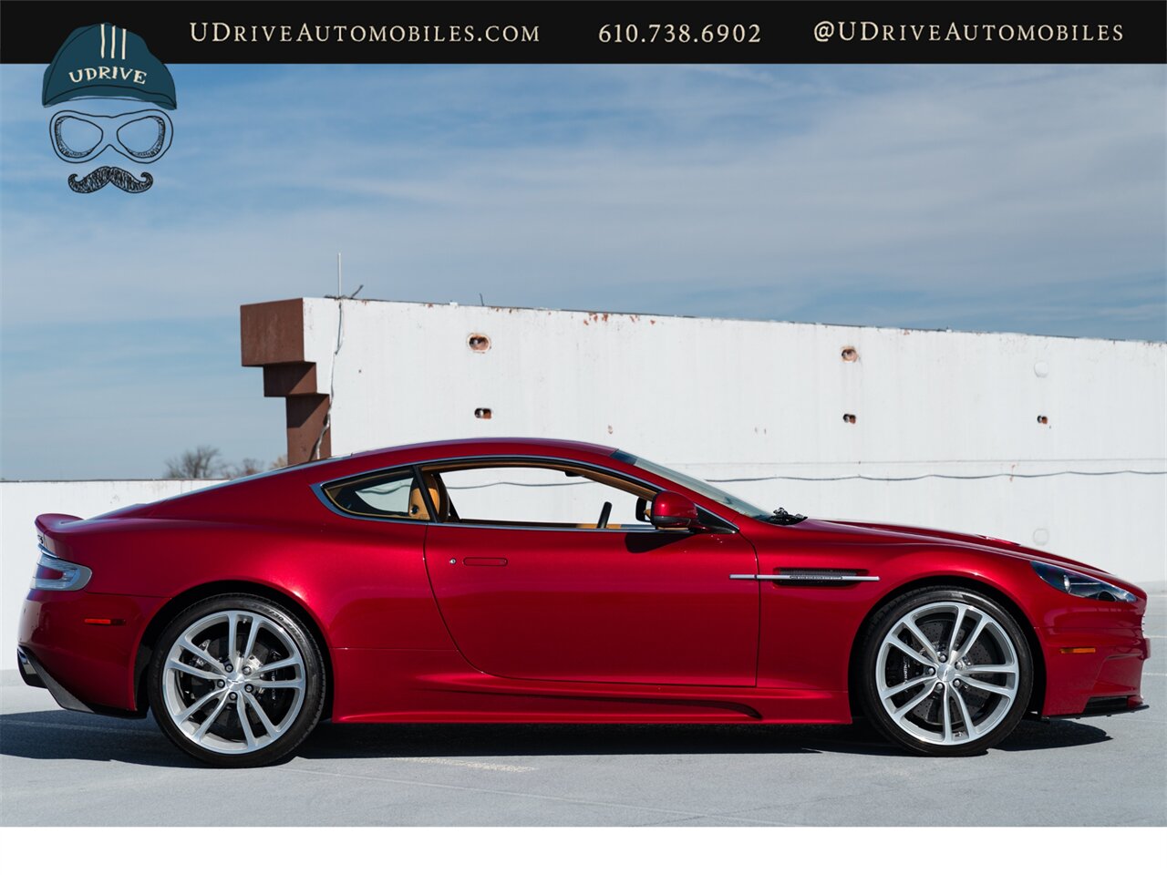 2011 Aston Martin DBS Coupe  7k Miles 1 Owner 2+2 Seating 10 Spoke Diamond Turned Whls Original MSRP $290k - Photo 18 - West Chester, PA 19382
