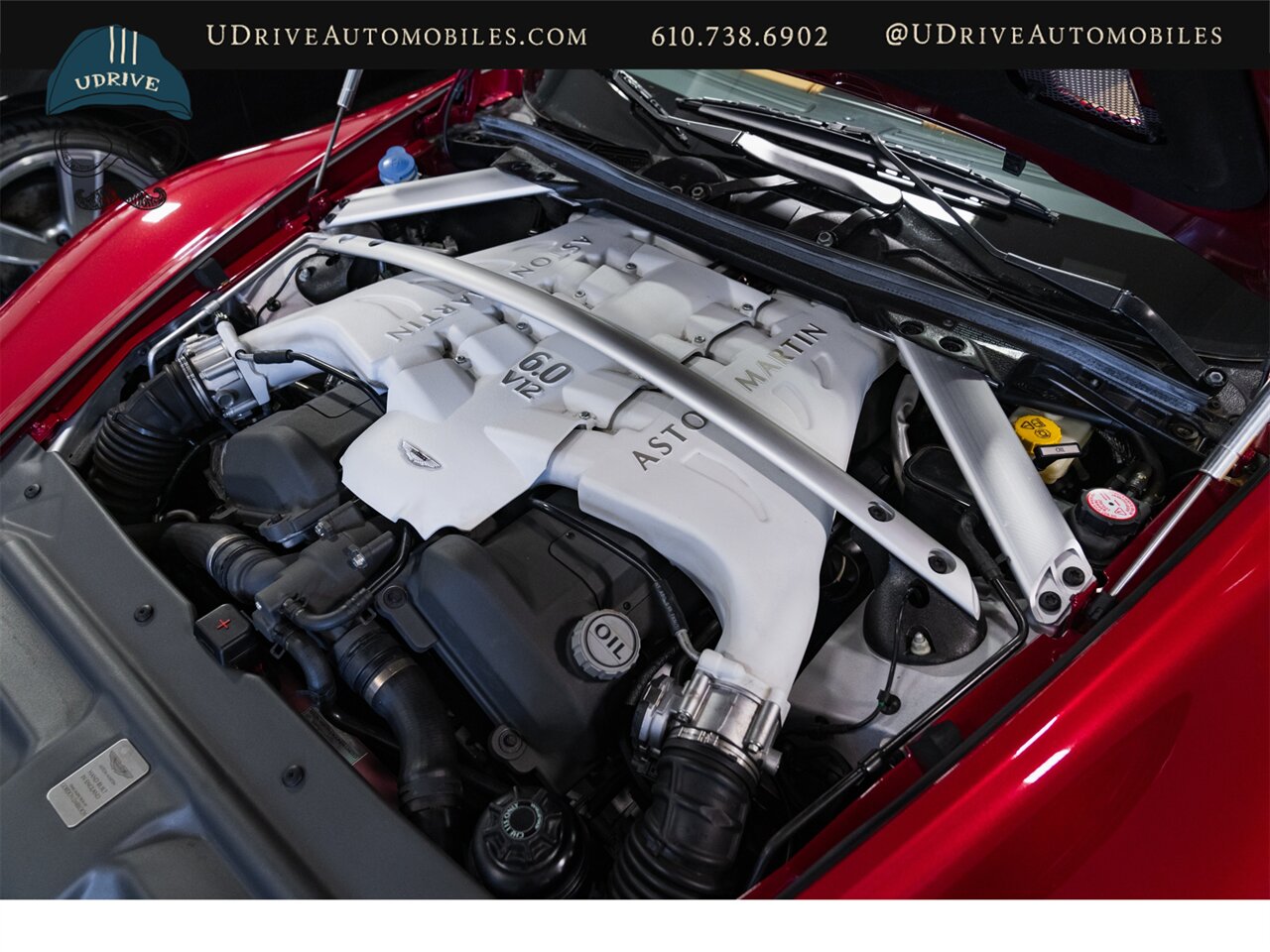 2011 Aston Martin DBS Coupe  7k Miles 1 Owner 2+2 Seating 10 Spoke Diamond Turned Whls Original MSRP $290k - Photo 49 - West Chester, PA 19382