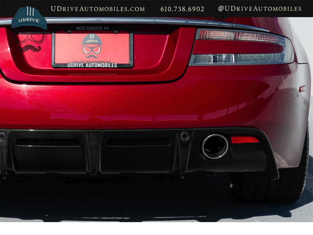 2011 Aston Martin DBS Coupe  7k Miles 1 Owner 2+2 Seating 10 Spoke Diamond Turned Whls Original MSRP $290k - Photo 21 - West Chester, PA 19382