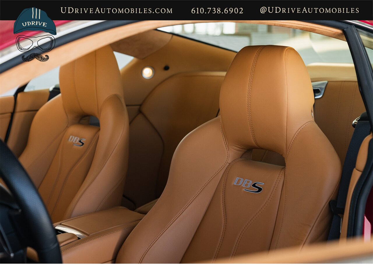 2011 Aston Martin DBS Coupe  7k Miles 1 Owner 2+2 Seating 10 Spoke Diamond Turned Whls Original MSRP $290k - Photo 28 - West Chester, PA 19382