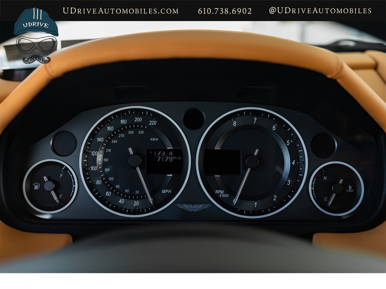 2011 Aston Martin DBS Coupe  7k Miles 1 Owner 2+2 Seating 10 Spoke Diamond Turned Whls Original MSRP $290k - Photo 33 - West Chester, PA 19382