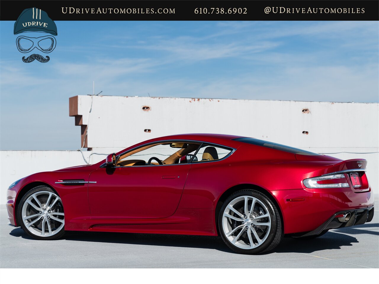 2011 Aston Martin DBS Coupe  7k Miles 1 Owner 2+2 Seating 10 Spoke Diamond Turned Whls Original MSRP $290k - Photo 5 - West Chester, PA 19382