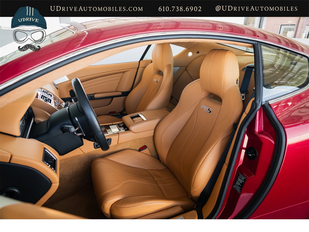 2011 Aston Martin DBS Coupe  7k Miles 1 Owner 2+2 Seating 10 Spoke Diamond Turned Whls Original MSRP $290k - Photo 27 - West Chester, PA 19382