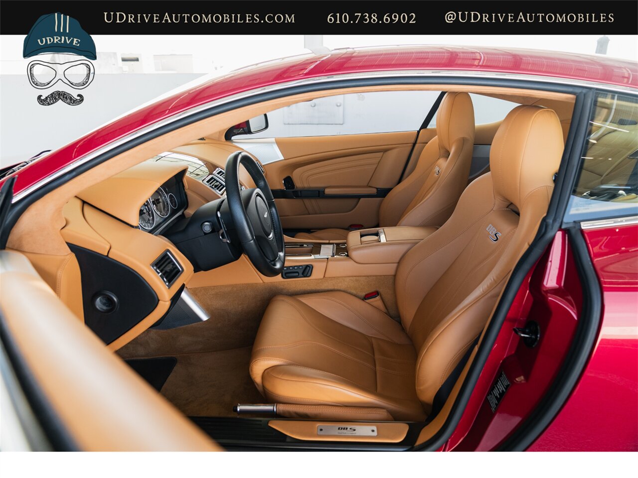 2011 Aston Martin DBS Coupe  7k Miles 1 Owner 2+2 Seating 10 Spoke Diamond Turned Whls Original MSRP $290k - Photo 29 - West Chester, PA 19382