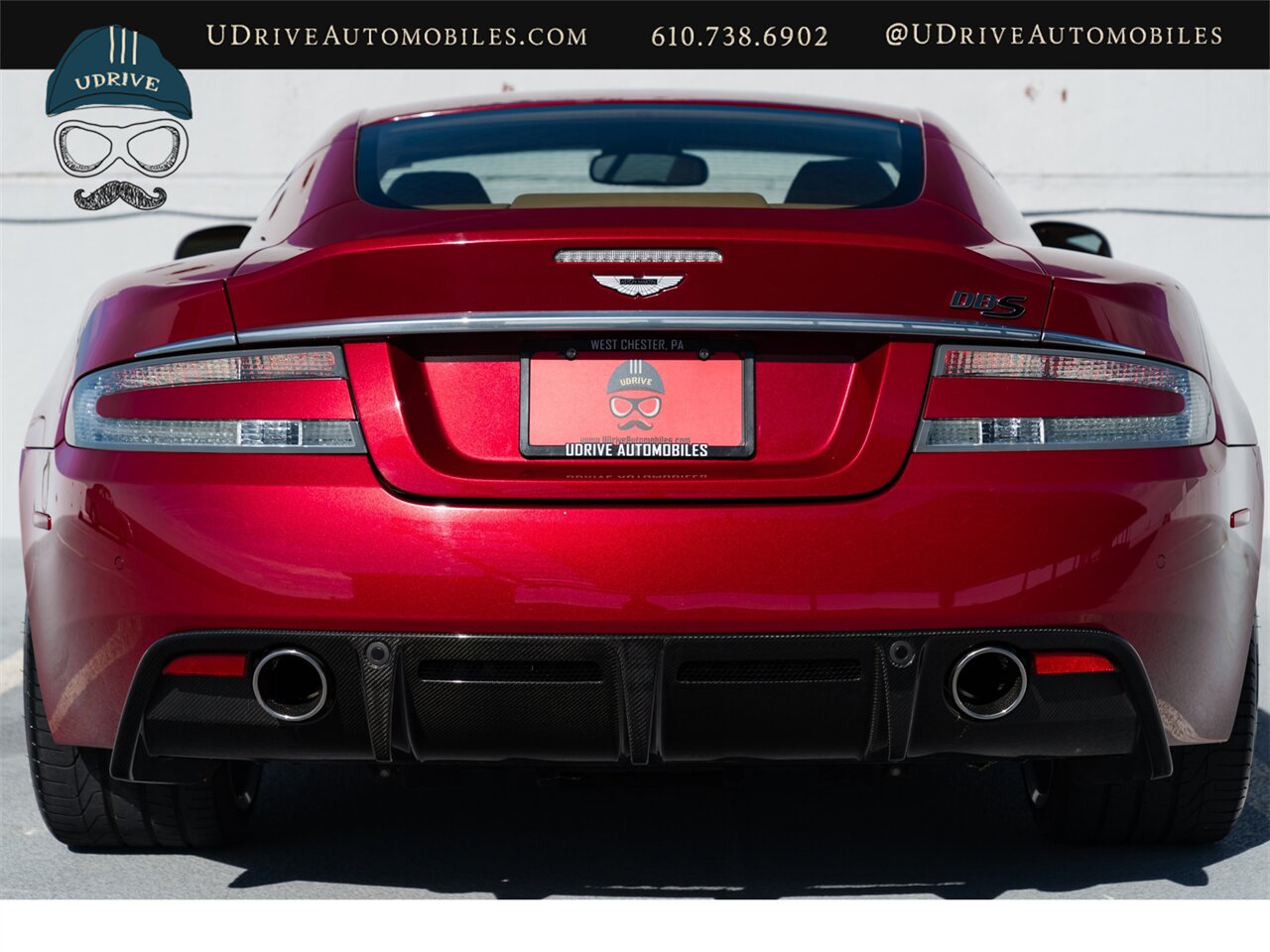 2011 Aston Martin DBS Coupe  7k Miles 1 Owner 2+2 Seating 10 Spoke Diamond Turned Whls Original MSRP $290k - Photo 22 - West Chester, PA 19382