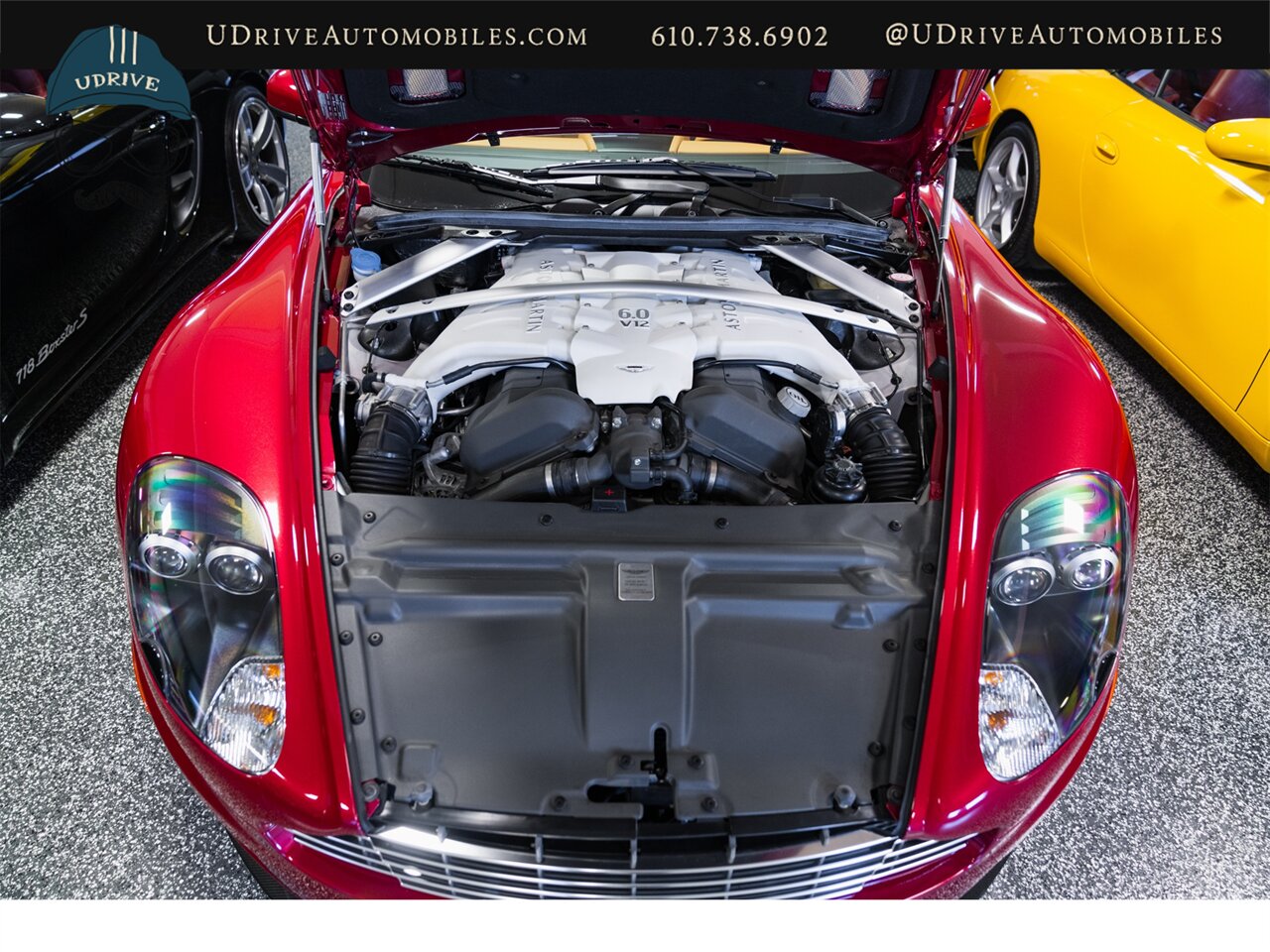 2011 Aston Martin DBS Coupe  7k Miles 1 Owner 2+2 Seating 10 Spoke Diamond Turned Whls Original MSRP $290k - Photo 50 - West Chester, PA 19382