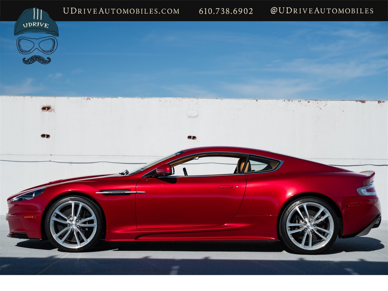 2011 Aston Martin DBS Coupe  7k Miles 1 Owner 2+2 Seating 10 Spoke Diamond Turned Whls Original MSRP $290k - Photo 9 - West Chester, PA 19382