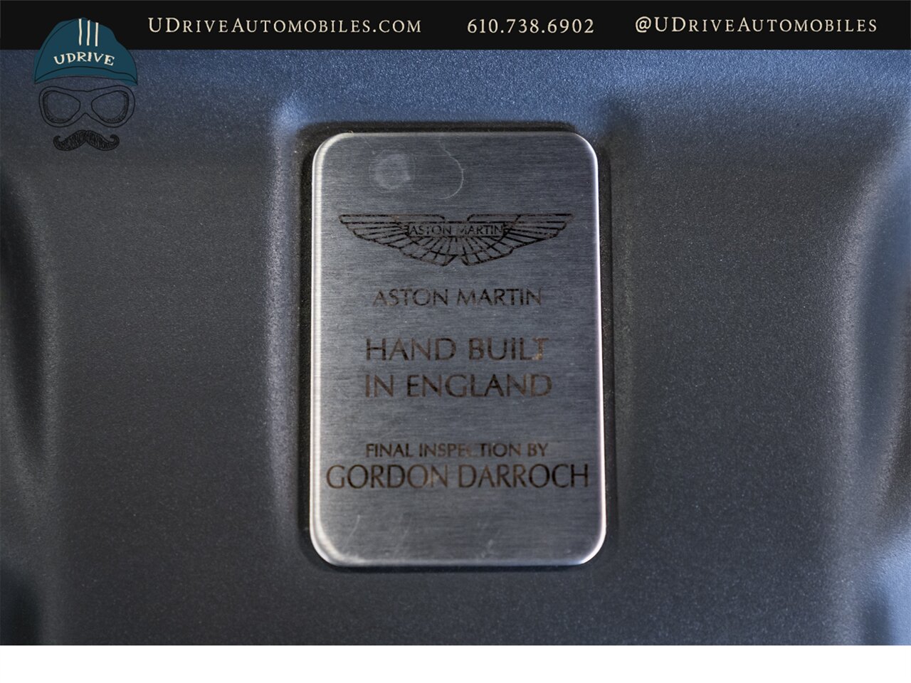 2011 Aston Martin DBS Coupe  7k Miles 1 Owner 2+2 Seating 10 Spoke Diamond Turned Whls Original MSRP $290k - Photo 53 - West Chester, PA 19382