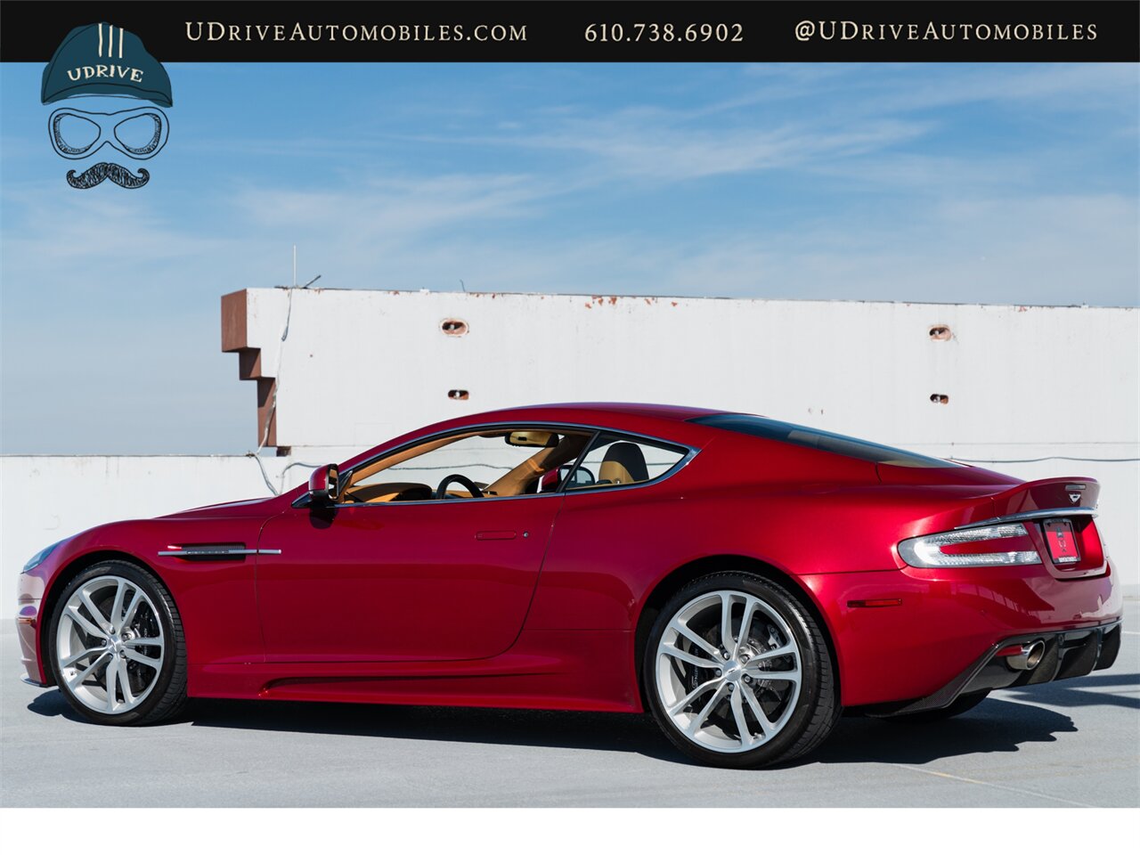 2011 Aston Martin DBS Coupe  7k Miles 1 Owner 2+2 Seating 10 Spoke Diamond Turned Whls Original MSRP $290k - Photo 24 - West Chester, PA 19382