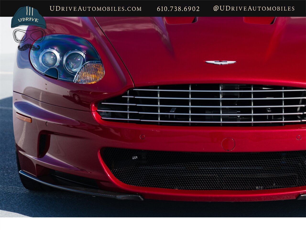 2011 Aston Martin DBS Coupe  7k Miles 1 Owner 2+2 Seating 10 Spoke Diamond Turned Whls Original MSRP $290k - Photo 15 - West Chester, PA 19382