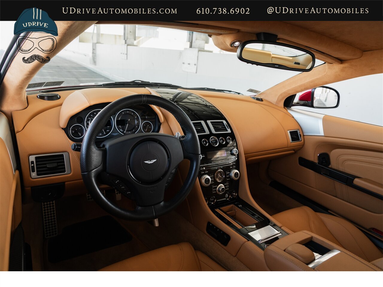 2011 Aston Martin DBS Coupe  7k Miles 1 Owner 2+2 Seating 10 Spoke Diamond Turned Whls Original MSRP $290k - Photo 31 - West Chester, PA 19382