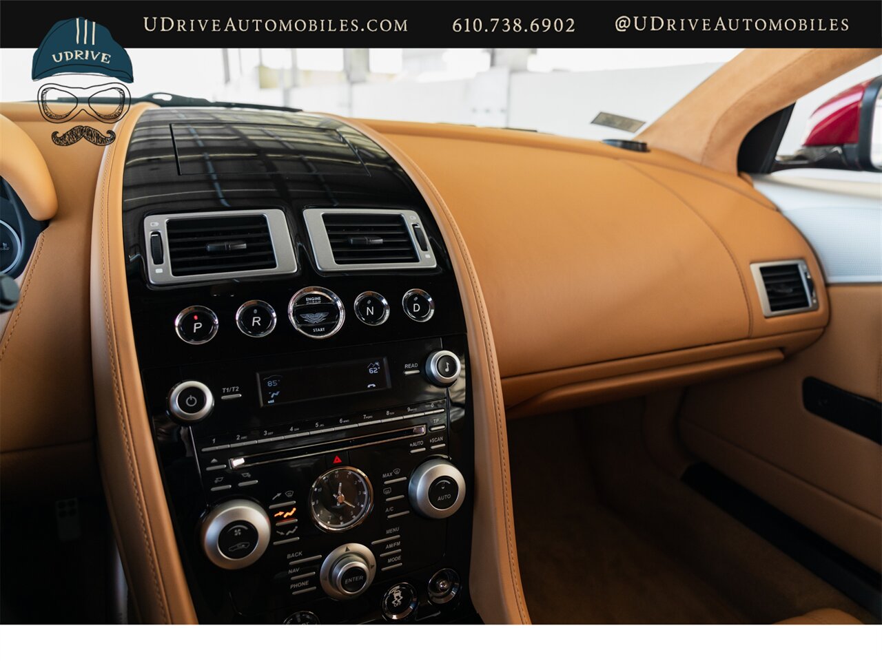 2011 Aston Martin DBS Coupe  7k Miles 1 Owner 2+2 Seating 10 Spoke Diamond Turned Whls Original MSRP $290k - Photo 34 - West Chester, PA 19382