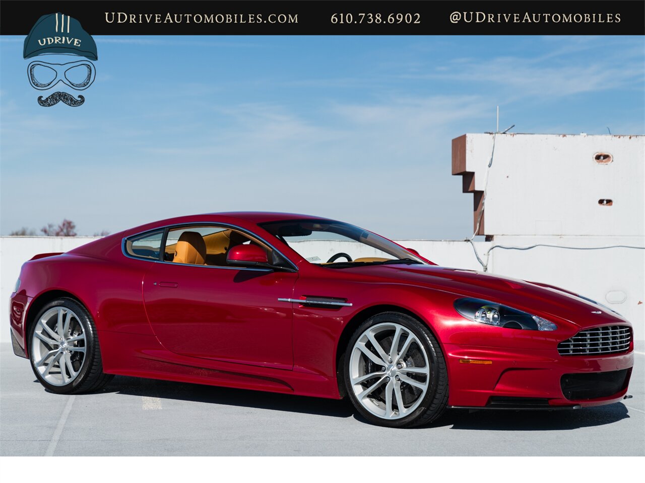 2011 Aston Martin DBS Coupe  7k Miles 1 Owner 2+2 Seating 10 Spoke Diamond Turned Whls Original MSRP $290k - Photo 16 - West Chester, PA 19382