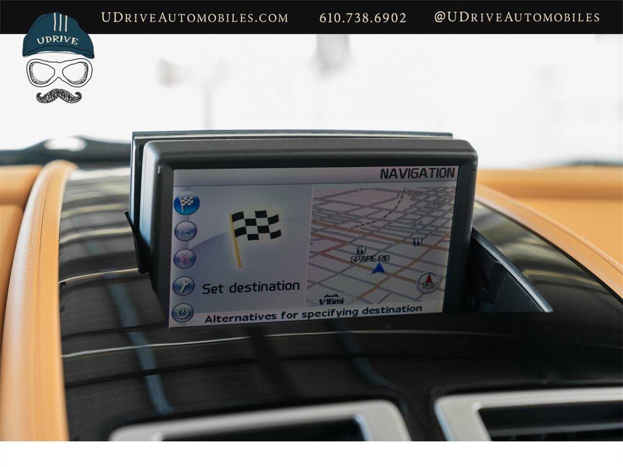 2011 Aston Martin DBS Coupe  7k Miles 1 Owner 2+2 Seating 10 Spoke Diamond Turned Whls Original MSRP $290k - Photo 35 - West Chester, PA 19382