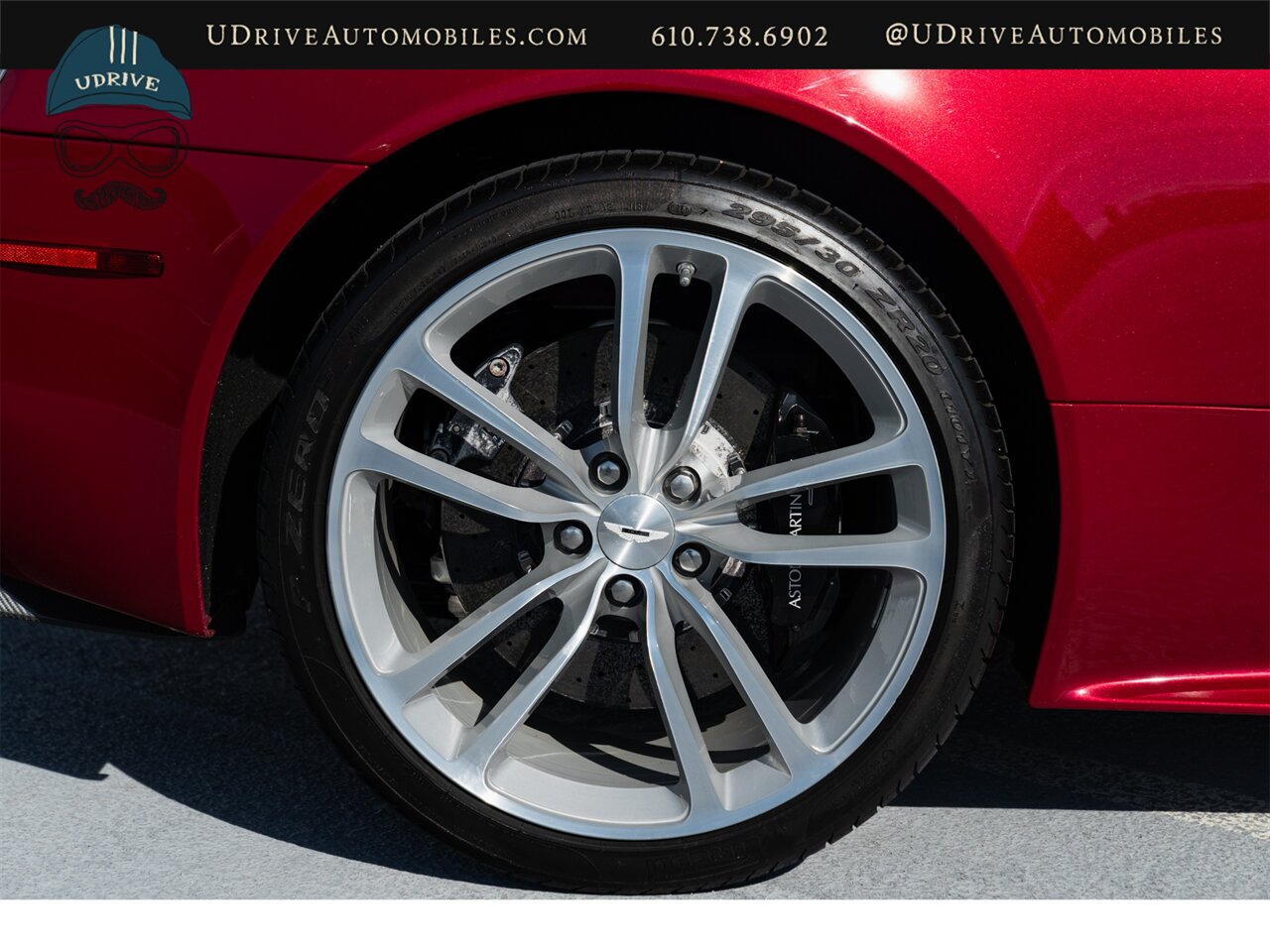 2011 Aston Martin DBS Coupe  7k Miles 1 Owner 2+2 Seating 10 Spoke Diamond Turned Whls Original MSRP $290k - Photo 46 - West Chester, PA 19382