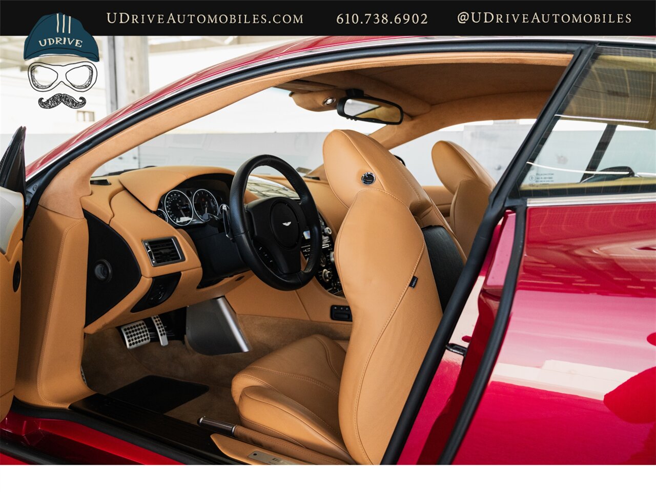 2011 Aston Martin DBS Coupe  7k Miles 1 Owner 2+2 Seating 10 Spoke Diamond Turned Whls Original MSRP $290k - Photo 42 - West Chester, PA 19382