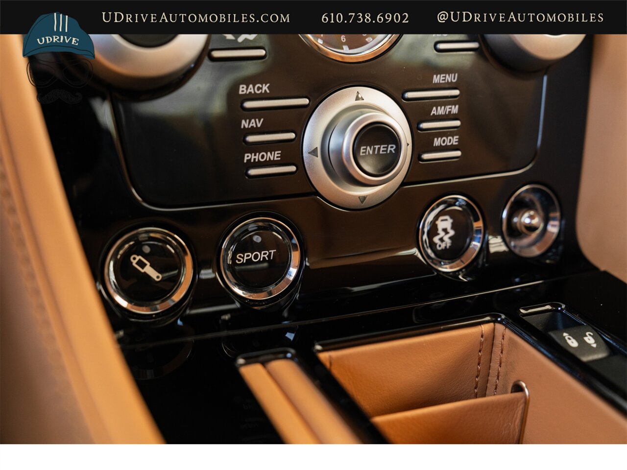 2011 Aston Martin DBS Coupe  7k Miles 1 Owner 2+2 Seating 10 Spoke Diamond Turned Whls Original MSRP $290k - Photo 38 - West Chester, PA 19382