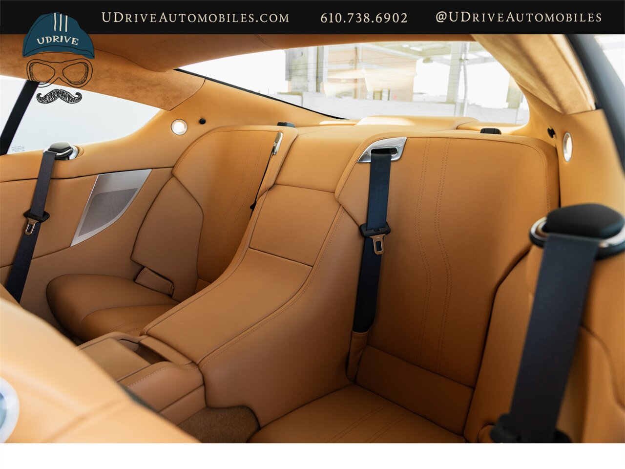 2011 Aston Martin DBS Coupe  7k Miles 1 Owner 2+2 Seating 10 Spoke Diamond Turned Whls Original MSRP $290k - Photo 43 - West Chester, PA 19382