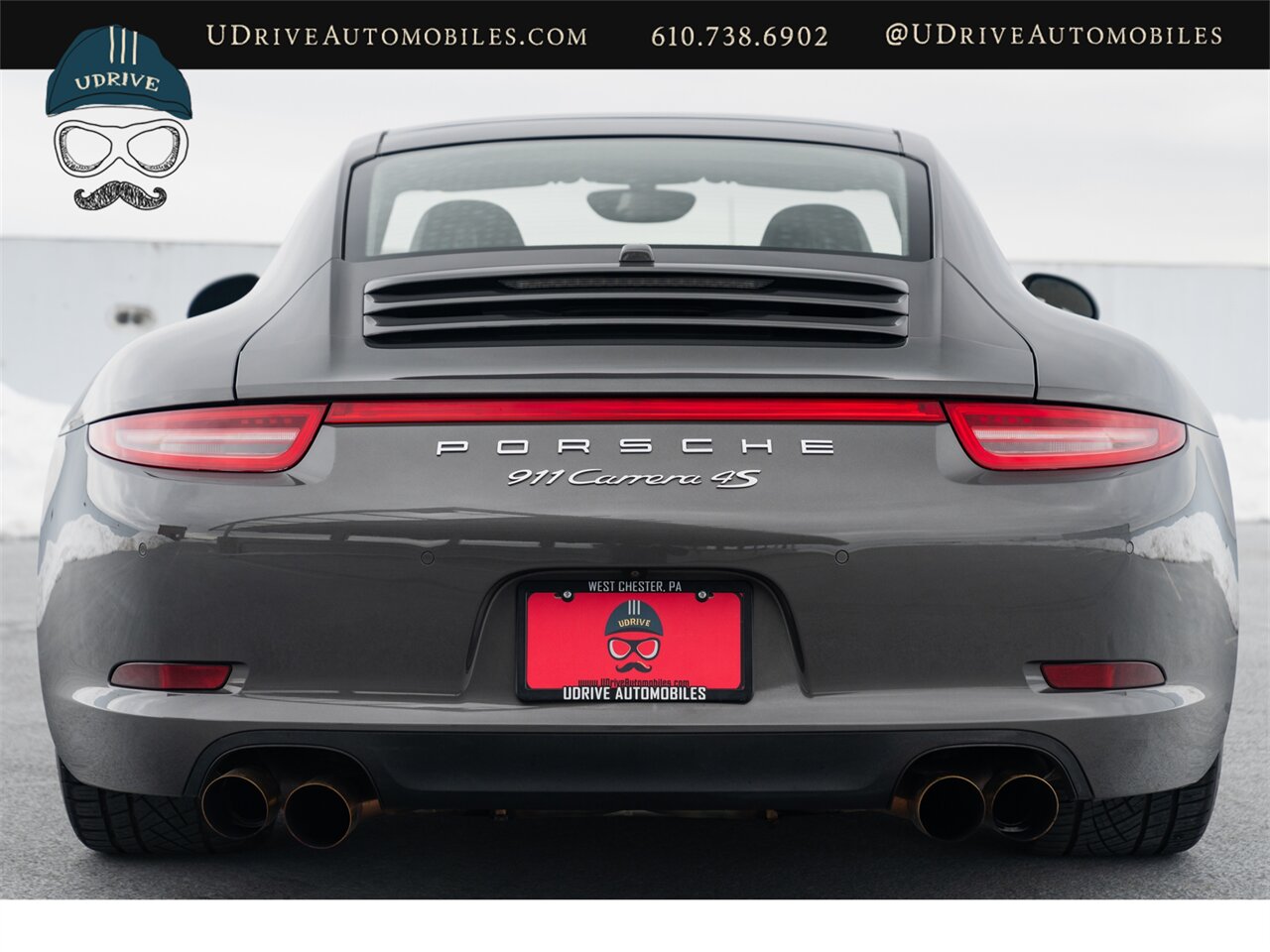 2015 Porsche 911 Carrera 4S  991 Carrera 4S C4S Sunroof PDLS Cam Pwr Steer Plus ParkAssist - Photo 22 - West Chester, PA 19382